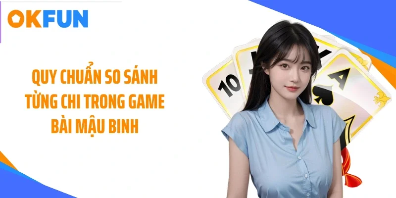 quy chuan so sanh tung chi trong game bai mau binh Quy chuẩn so sánh từng chi trong game bài mậu binh