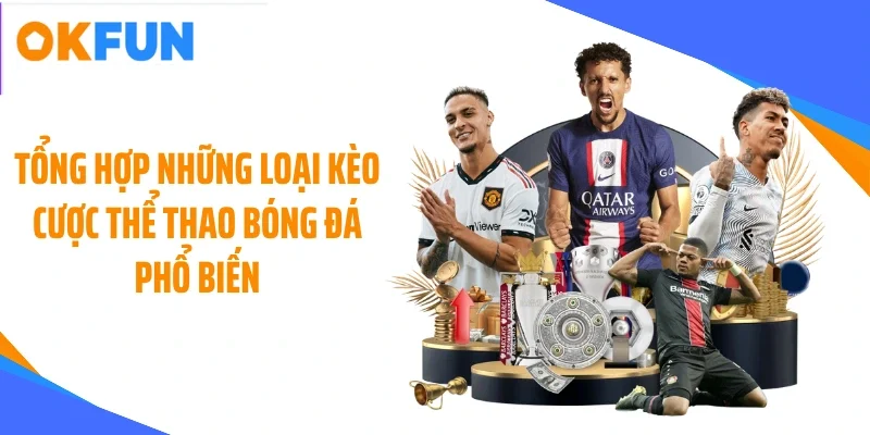 tong hop nhung loai keo cuoc the thao bong da pho bien Tổng hợp những loại kèo cược thể thao bóng đá phổ biến